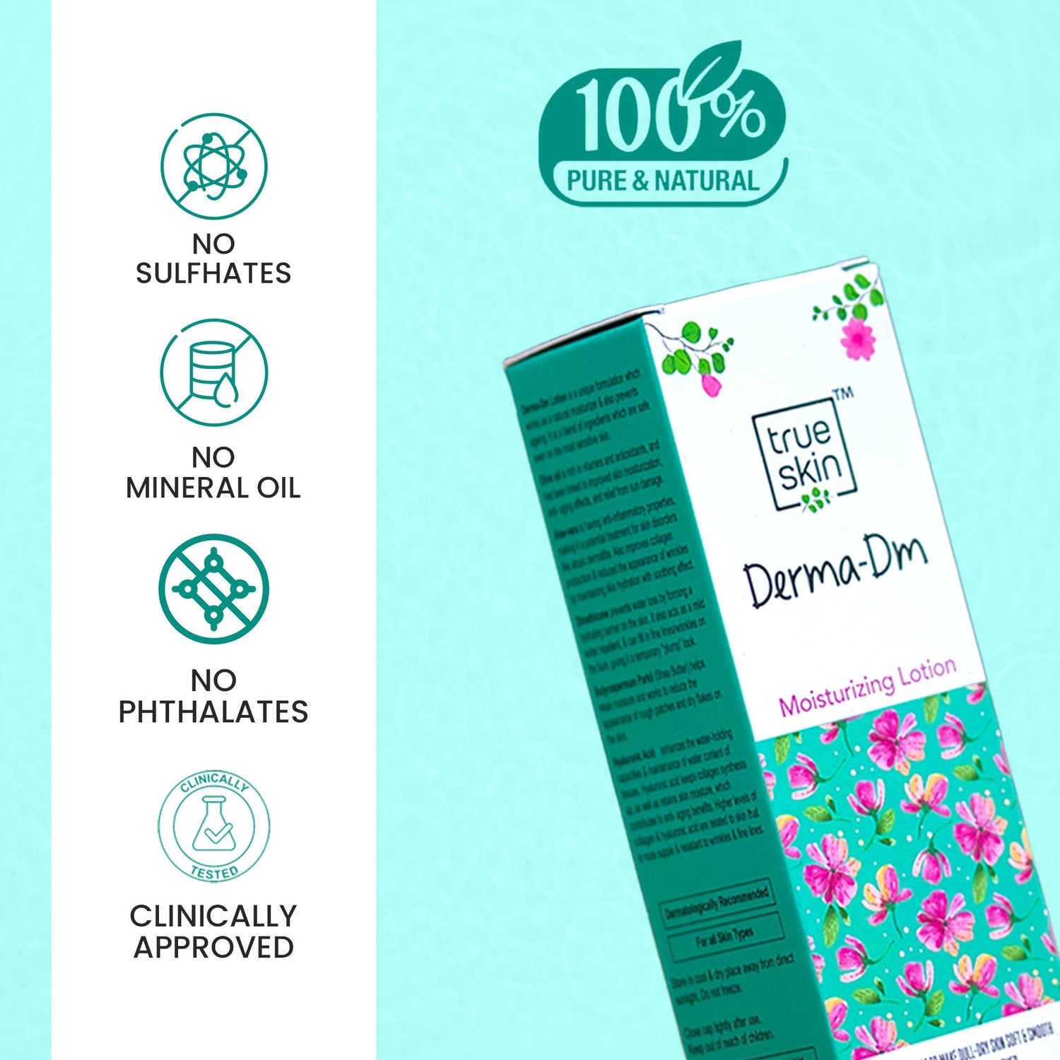 Trueskin Derma-DM moisturizing lotion for aging skin