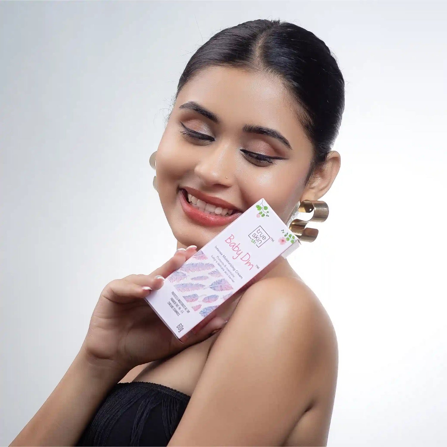 True skin Baby DM - natural moisturizer for baby sensitive skin