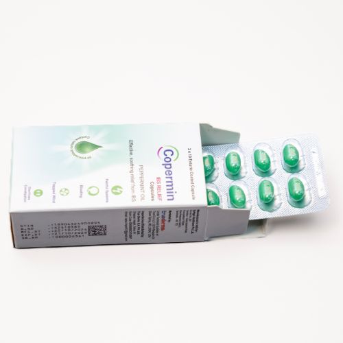 True Derma Copermin IBS Capsules for natural digestive relief
