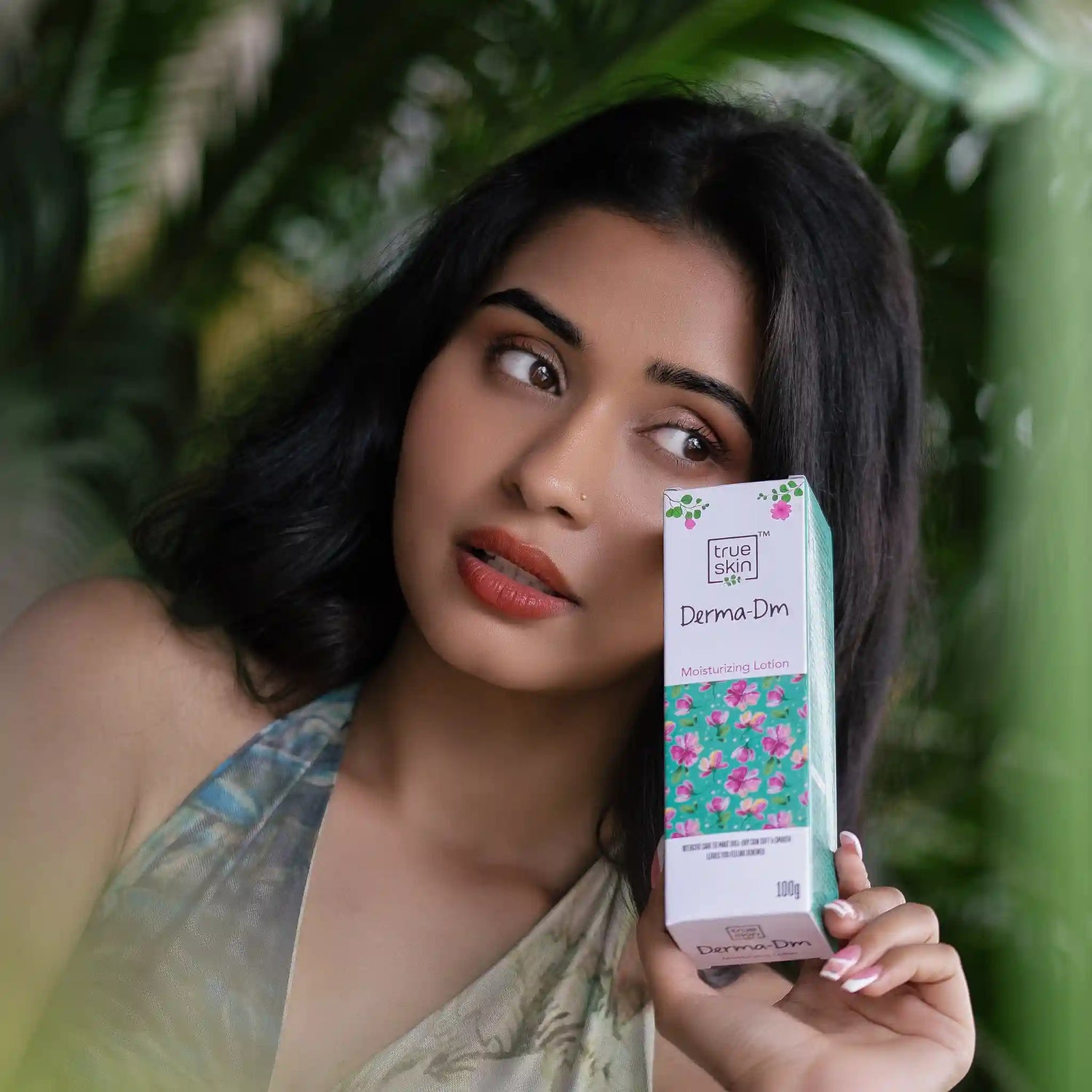 True Skin lotion for reducing fine lines and wrinkles