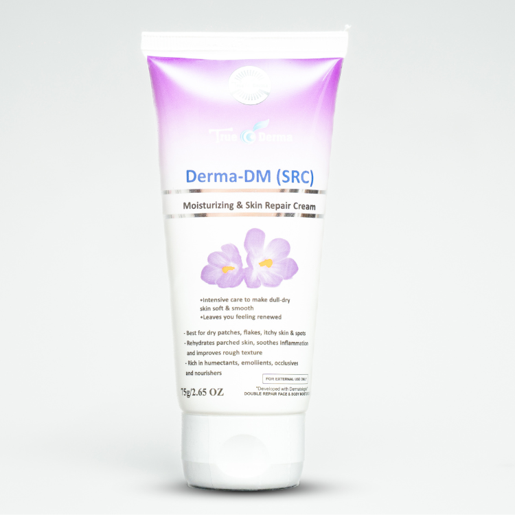 True Derma DM (SRC) Moisturizer Cream for 24-hour hydration and skin barrier repair