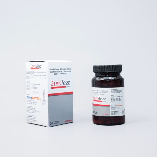 True Derma Eurofezz Tablets for urinary tract infection relief and prevention