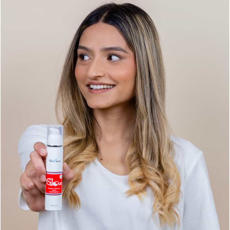 True Derma brightening cream for dull and uneven skin tone