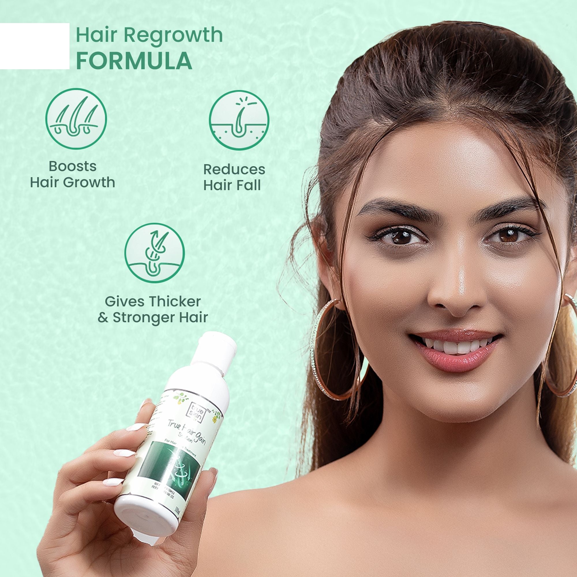 Hair regrowth oil by True skin