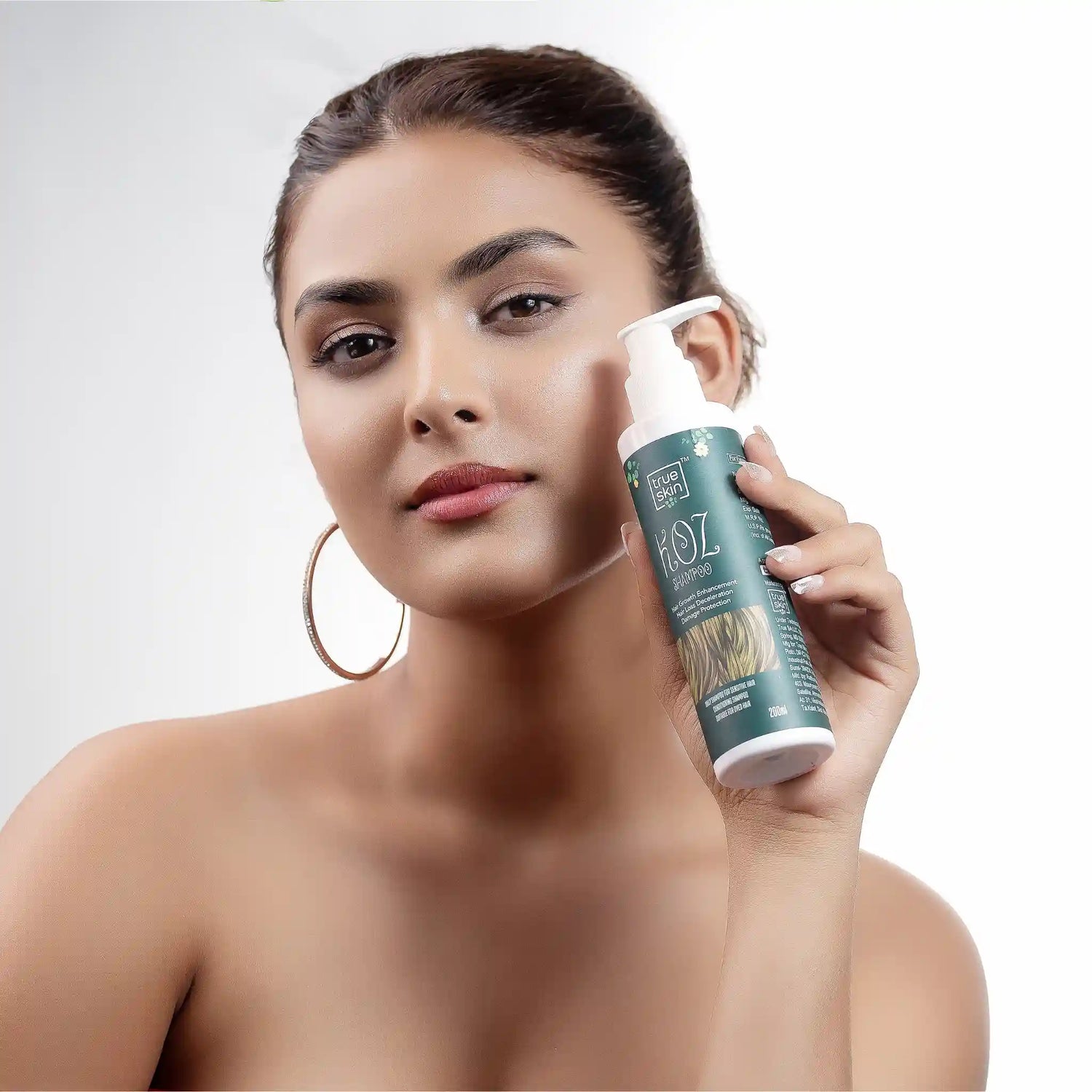 Hair protection shampoo with apple cider vinegar and fenugreek