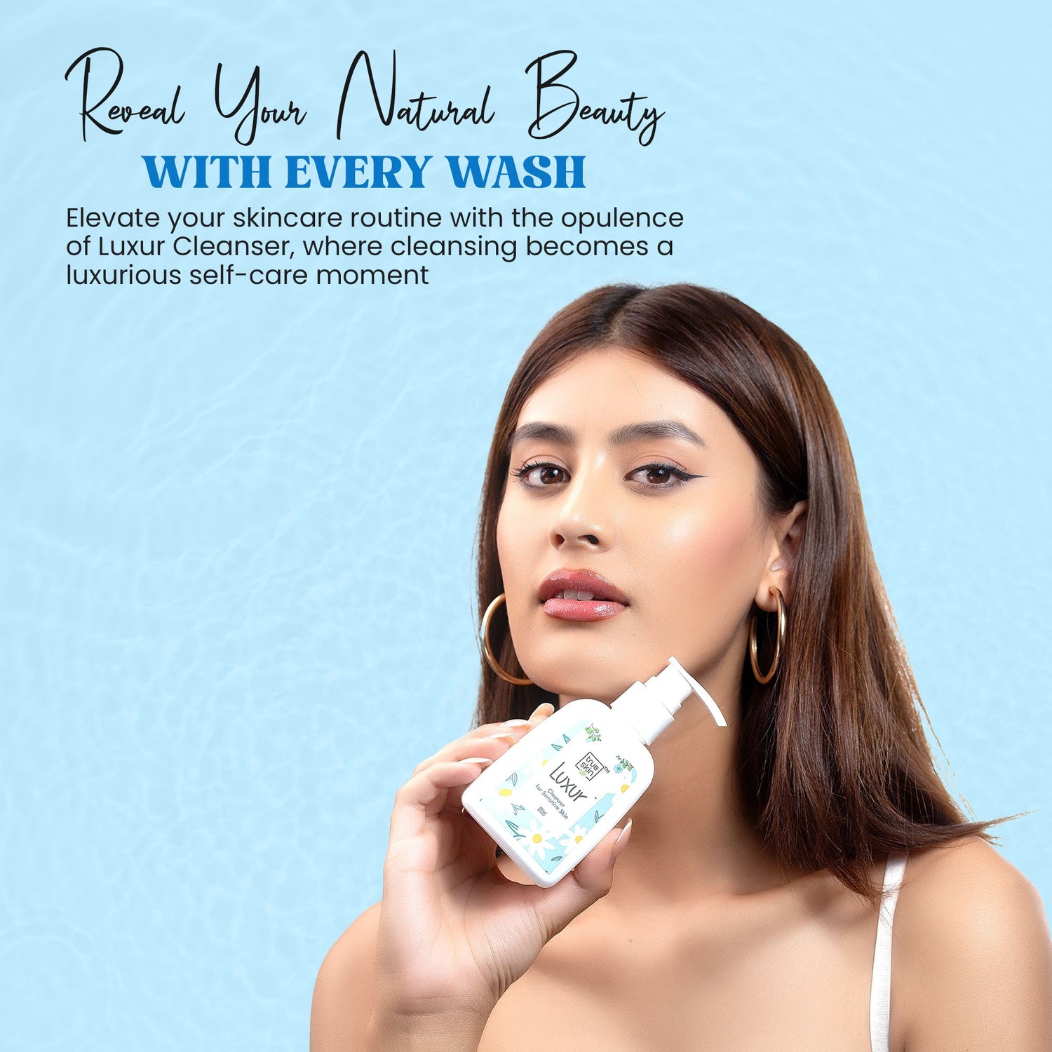 Best face cleanser in India & Nepal for a nourished, pampered feel