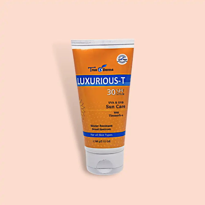 True Derma SPF 30 Sunscreen lotion for sunburn and UV protection