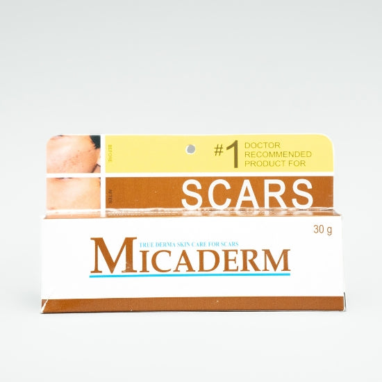 True Derma Micaderm cream to fade acne scars, dark spots, and improve skin texture