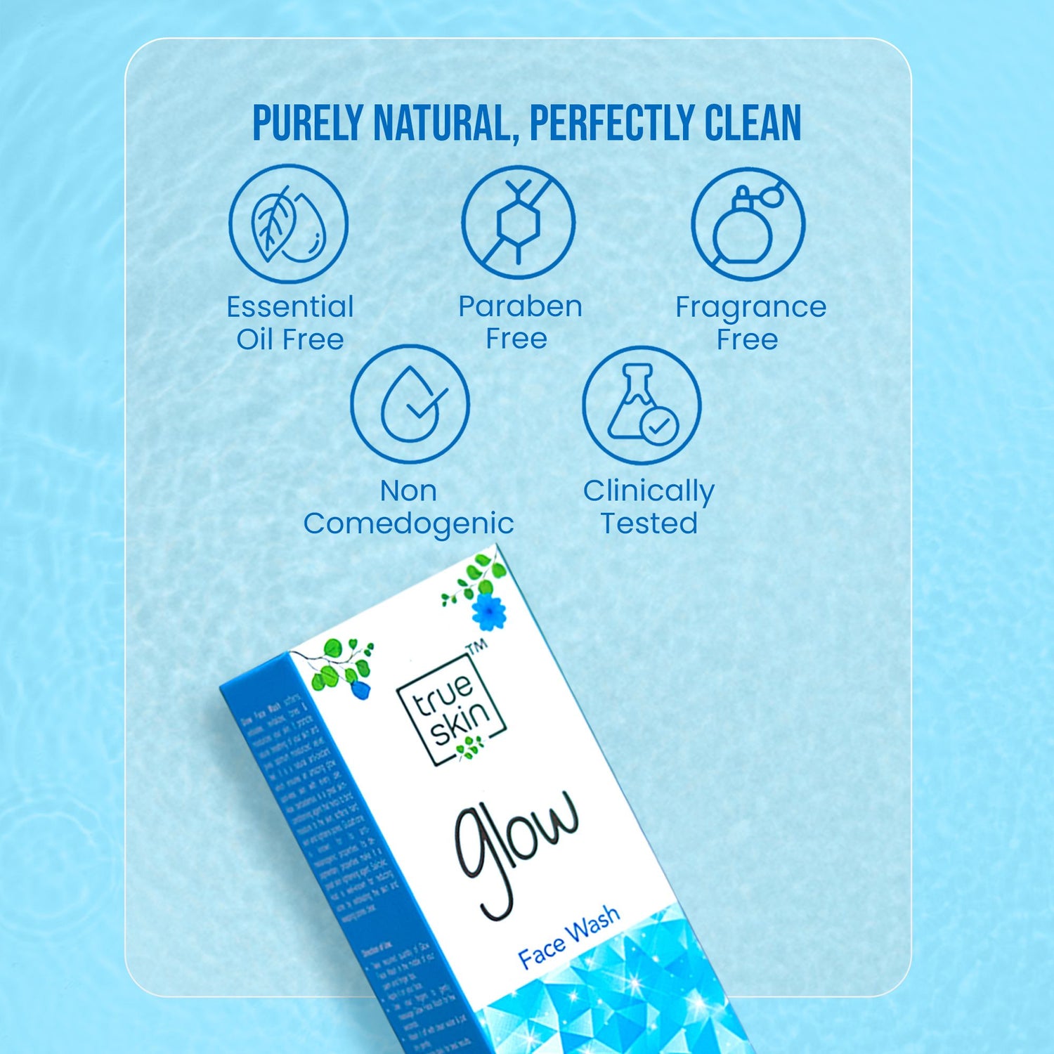 Natural glow facewash by True skin