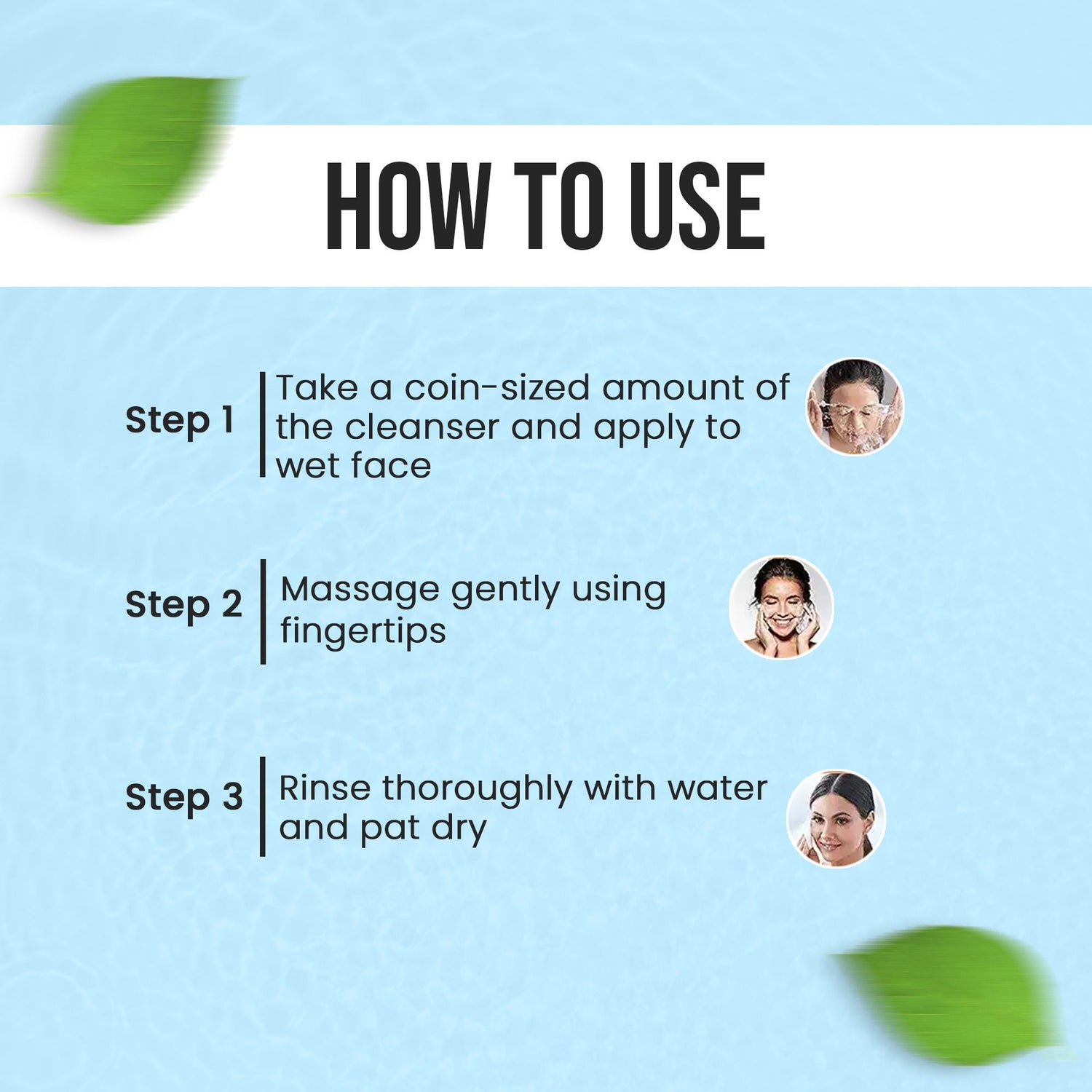 Tips to use True Skin Luxur Cleanser