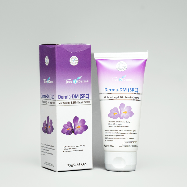 True Derma DM cream for post-procedure skin care and long-lasting hydration