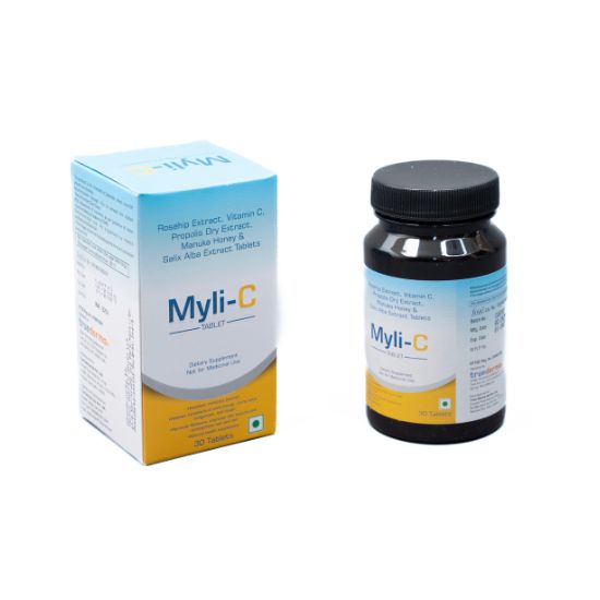 Immune booster with Vitamin C, Rosehip, Propolis, and Manuka Honey