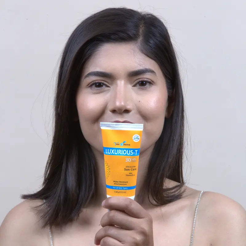 True Derma SPF 30 body and face lotion for women’s skincare