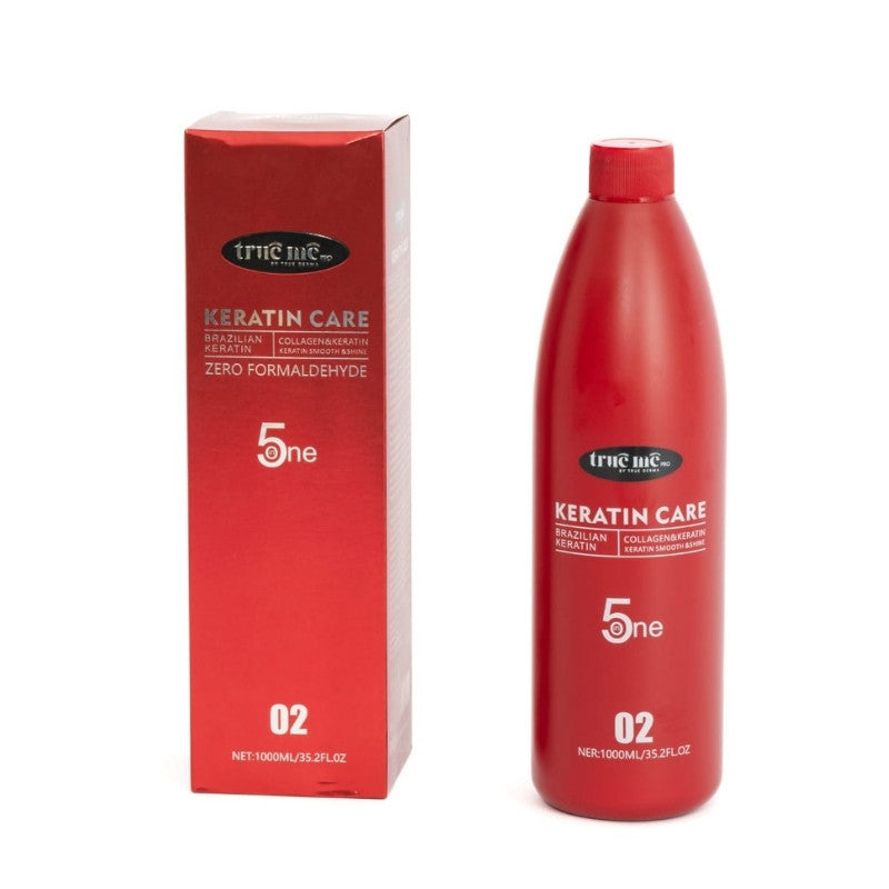 TrueMe keratin smooth and shine professional use