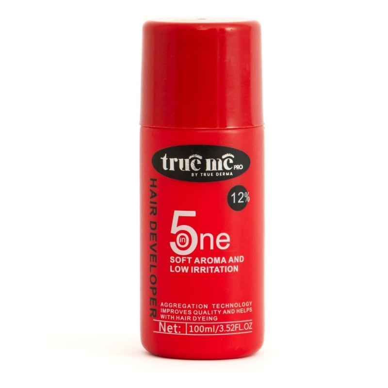 TrueMe hair color developer safe formula