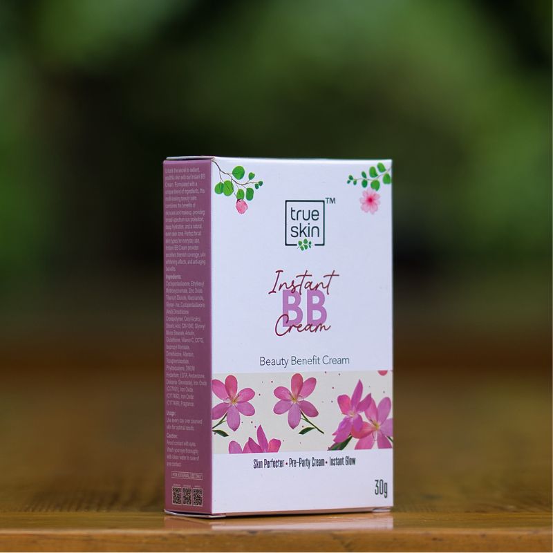 True skin BB cream for brightening dull skin and smoothing imperfections