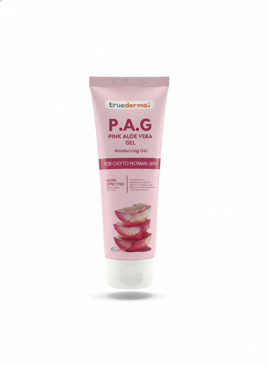 True Derma P.A.G | Pink Aloe Vera Gel | Best Aloe Vera Gel