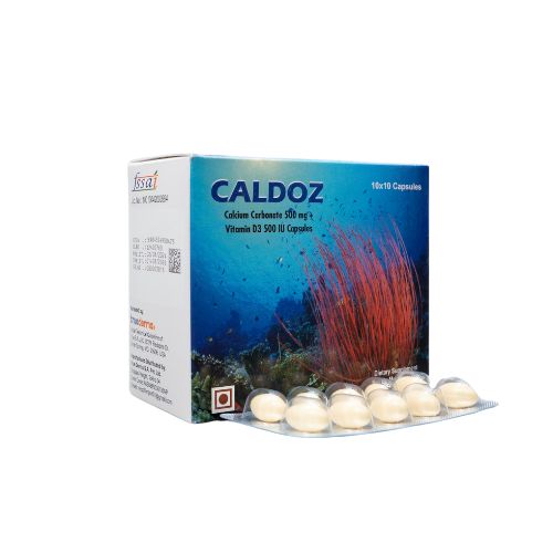 True Derma Caldoz Calcium Capsules