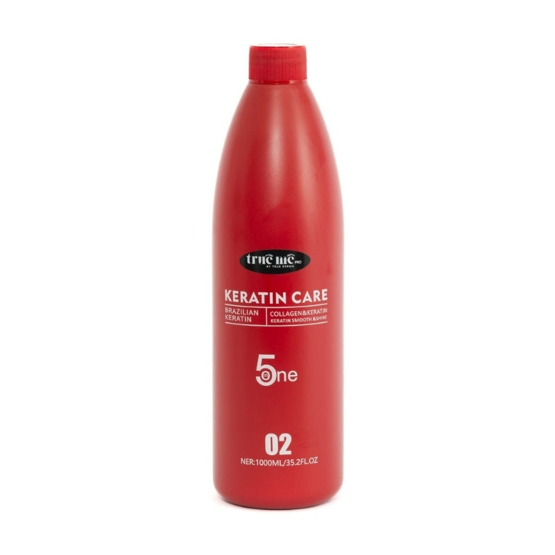 True Me Keratin Care Brazilian Collagen and Keratin Treatment