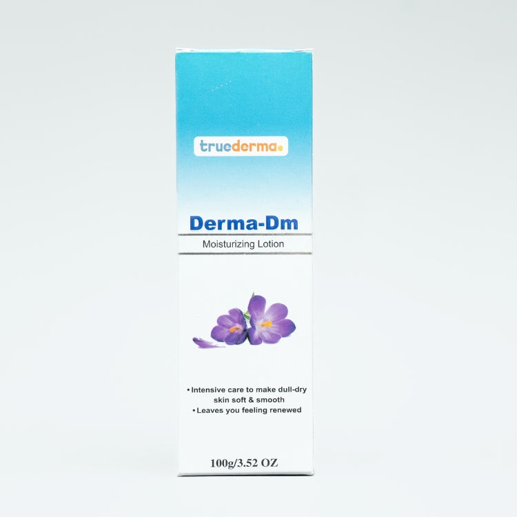 True Derma-DM Lotion with shea butter and natural oils