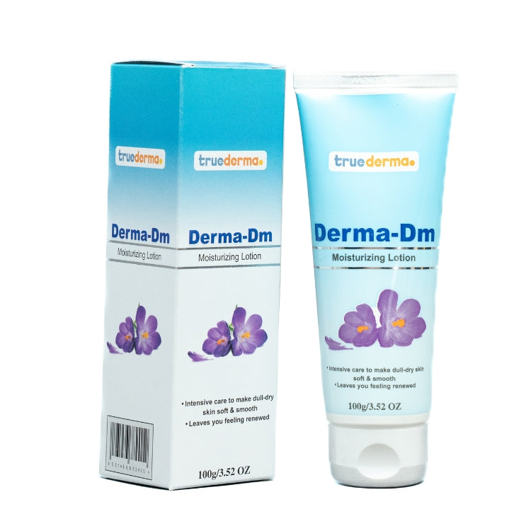Truederma DM Lotion texture – lightweight, non-greasy moisturizer