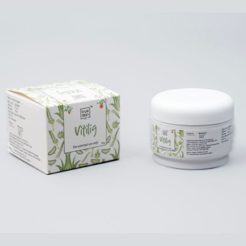 True Skin Vitilig – natural treatment for uneven skin pigmentation