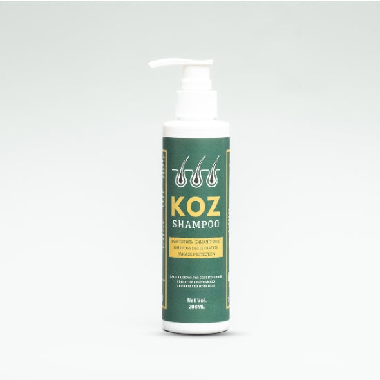 True derma Koz shampoo
