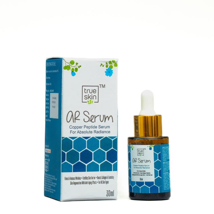 AR Copper Peptide Serum for Glowing, Youthful Skin by True Skin