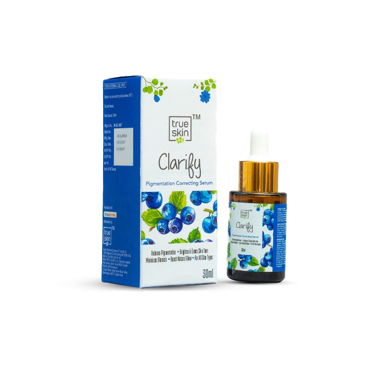 clarify serum for pigmentation serum by true skin