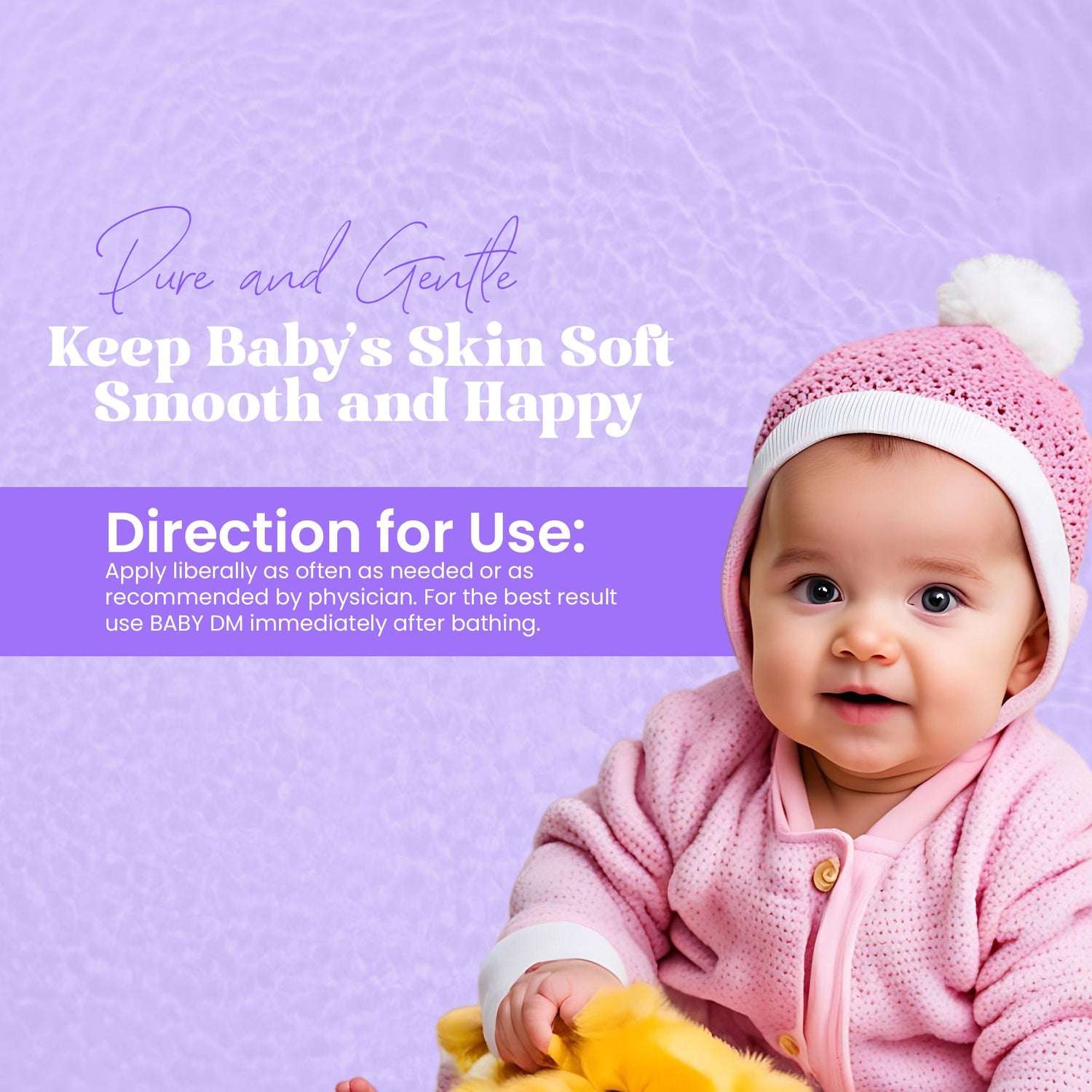 Cream for baby skin rash or irritation - True Skin