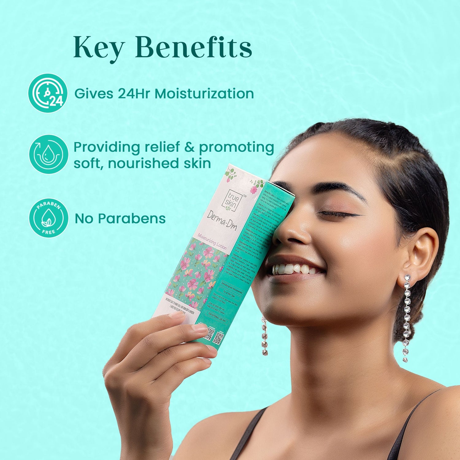 key benefits of using derma dm lotion