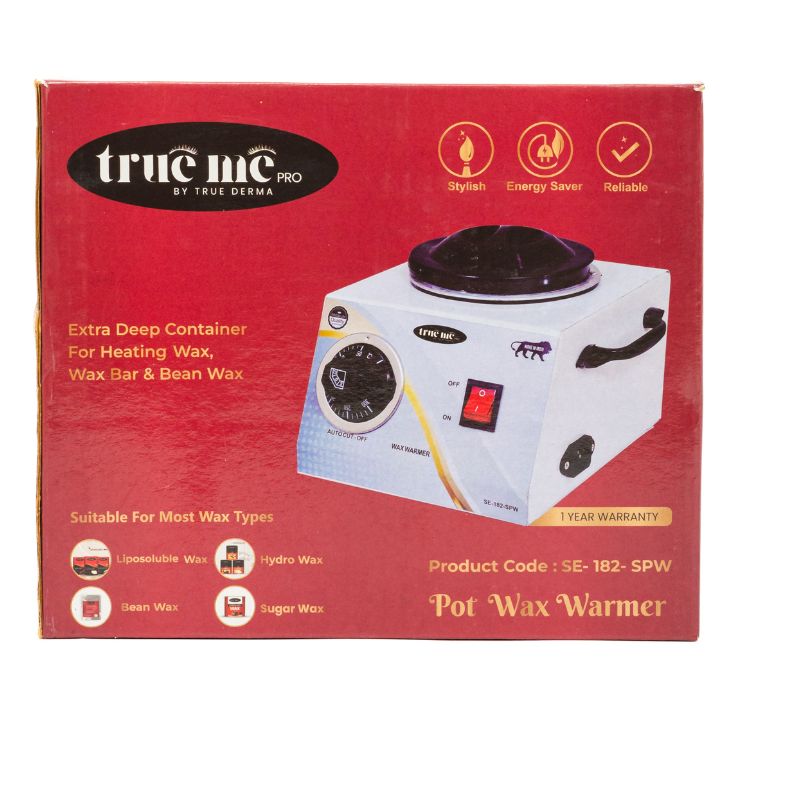 True Me Wax Heater Machine