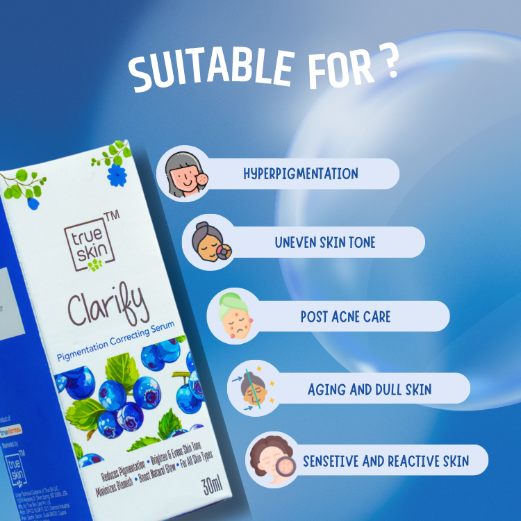 Best pigmentation serum in India with natural plant actives and lightweight non-comedogenic formula for all skin type