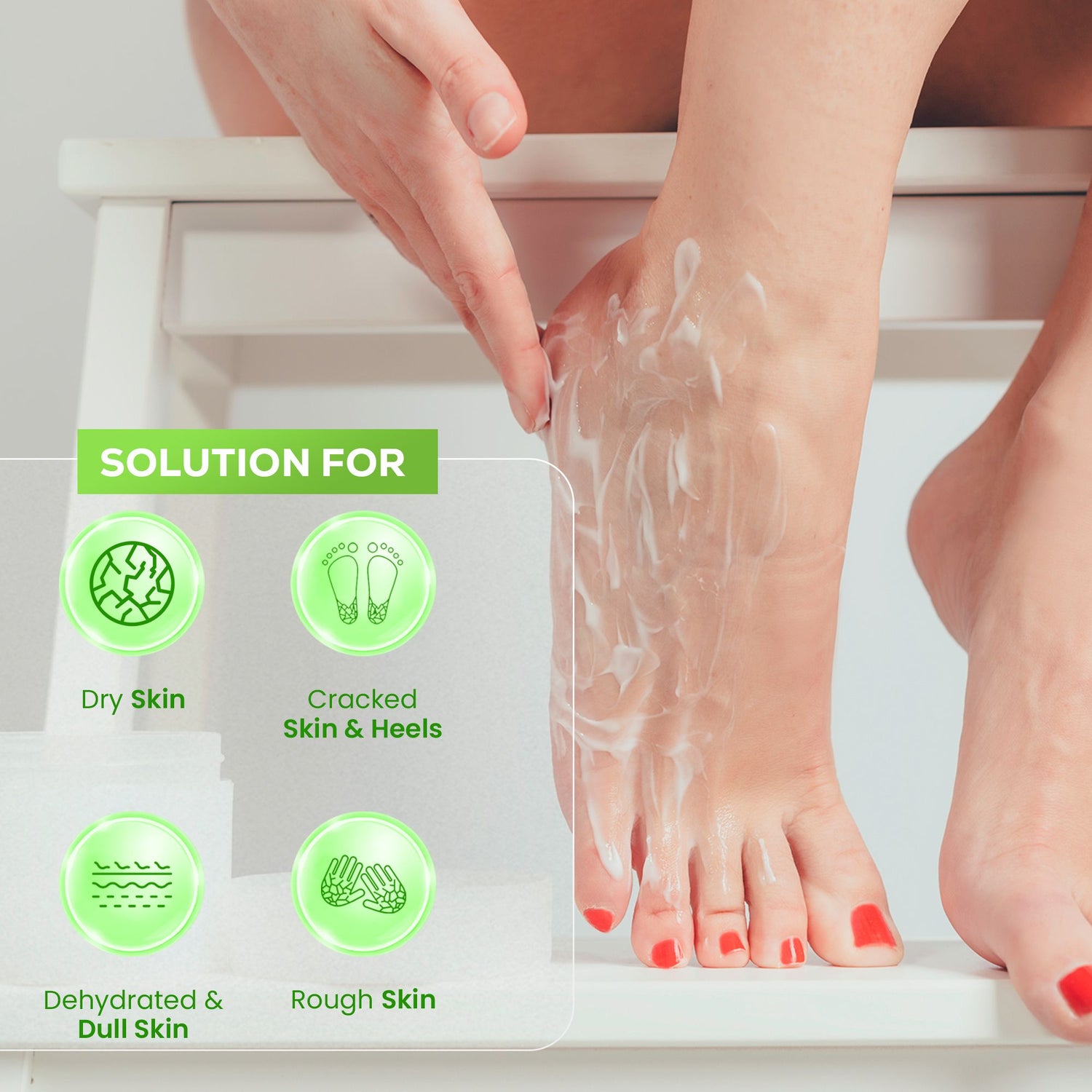 Trueskin hand and foot cream for daily skincare routine