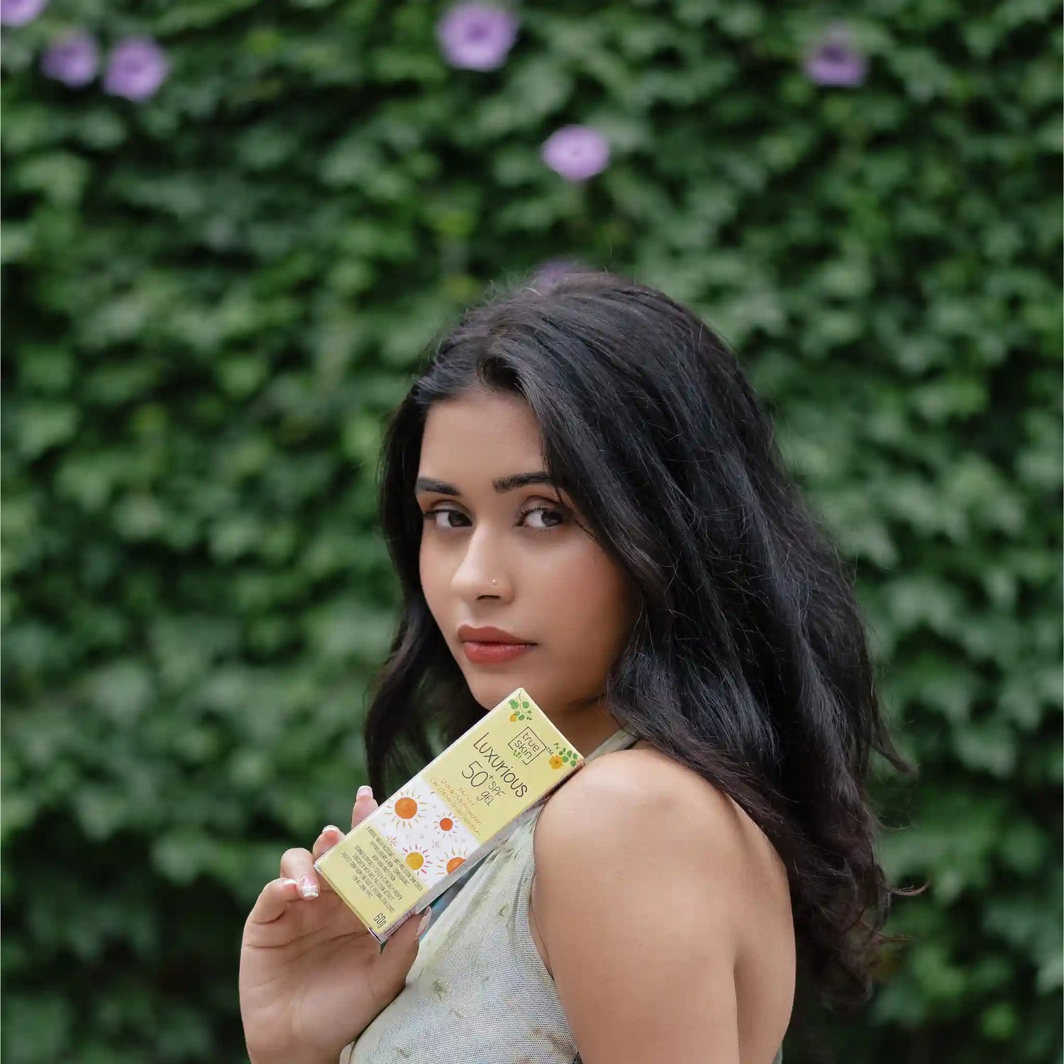 Trueskin sunscreen with UVA and UVB protection