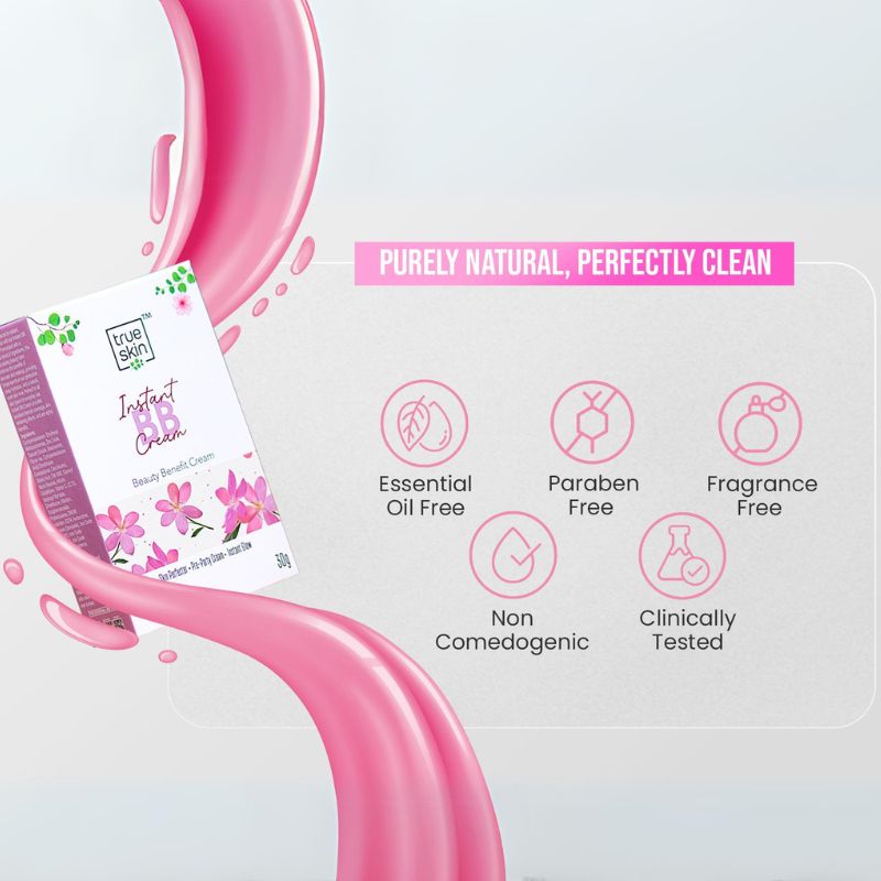 TrueSkin BB Cream with skin-nourishing ingredients for a natural glow