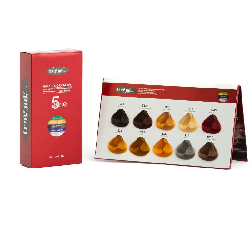 True Me Hair Color Cream