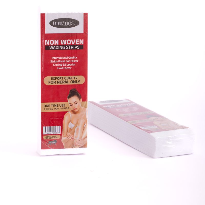 True Me Waxing Strips β Non woven Material