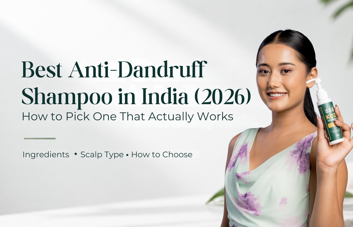 Best Anti-Dandruff Shampoo in India (2026): How to Pick One That Actually Works