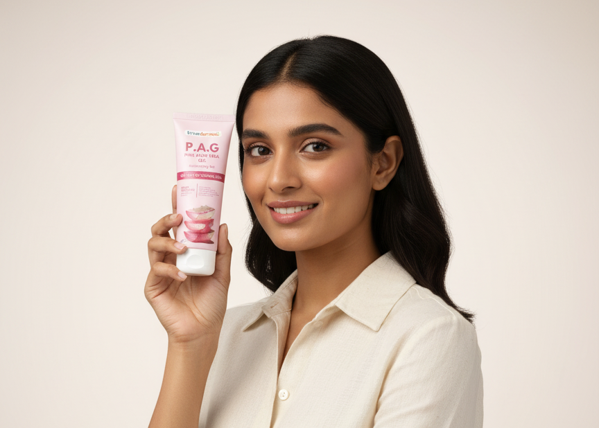 TrueDerma Pink Aloe Vera Gel – The Ultimate Hydration Boost for Glowing Skin