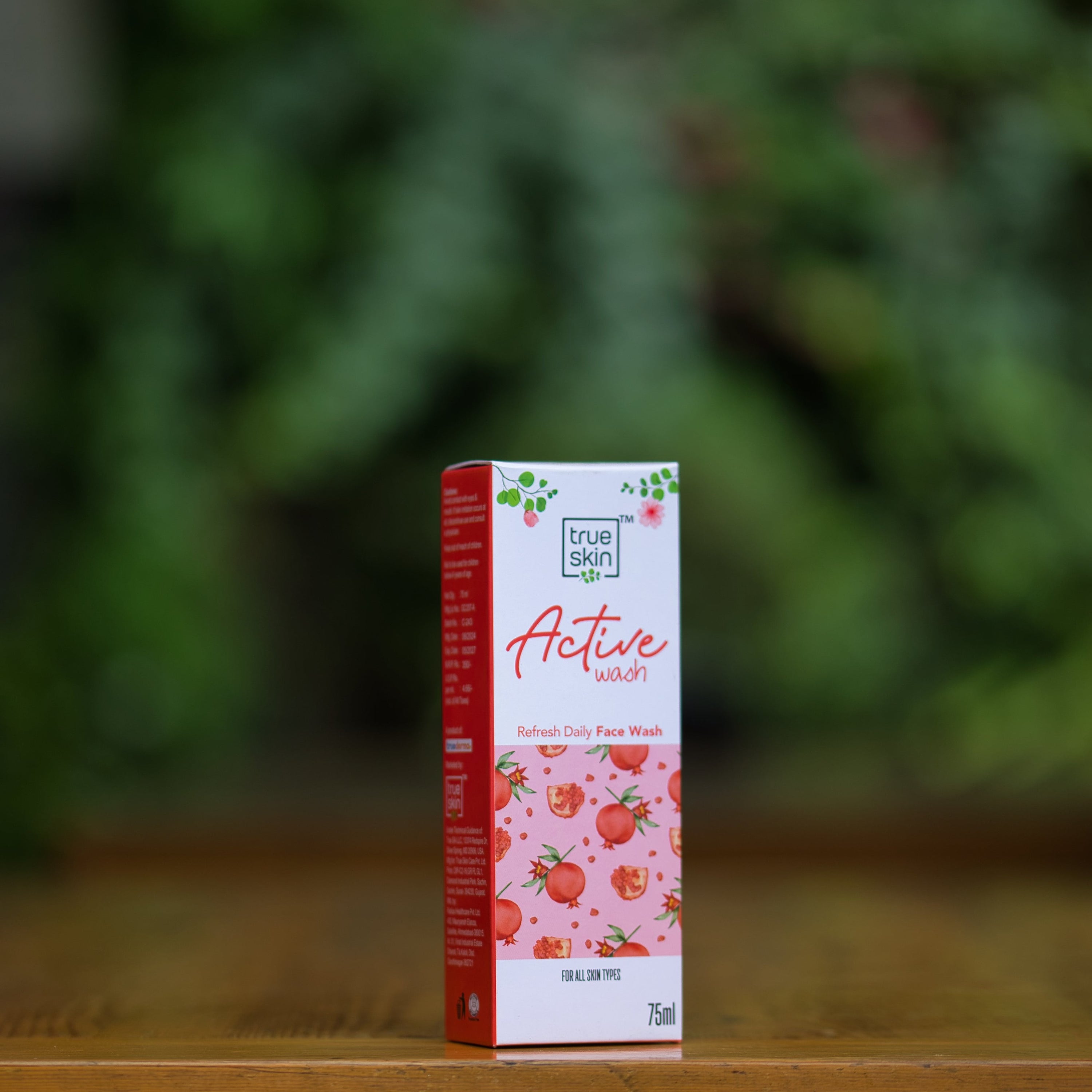 Face Wash for Oily Skin – Oil Control With Pomegranate Extract