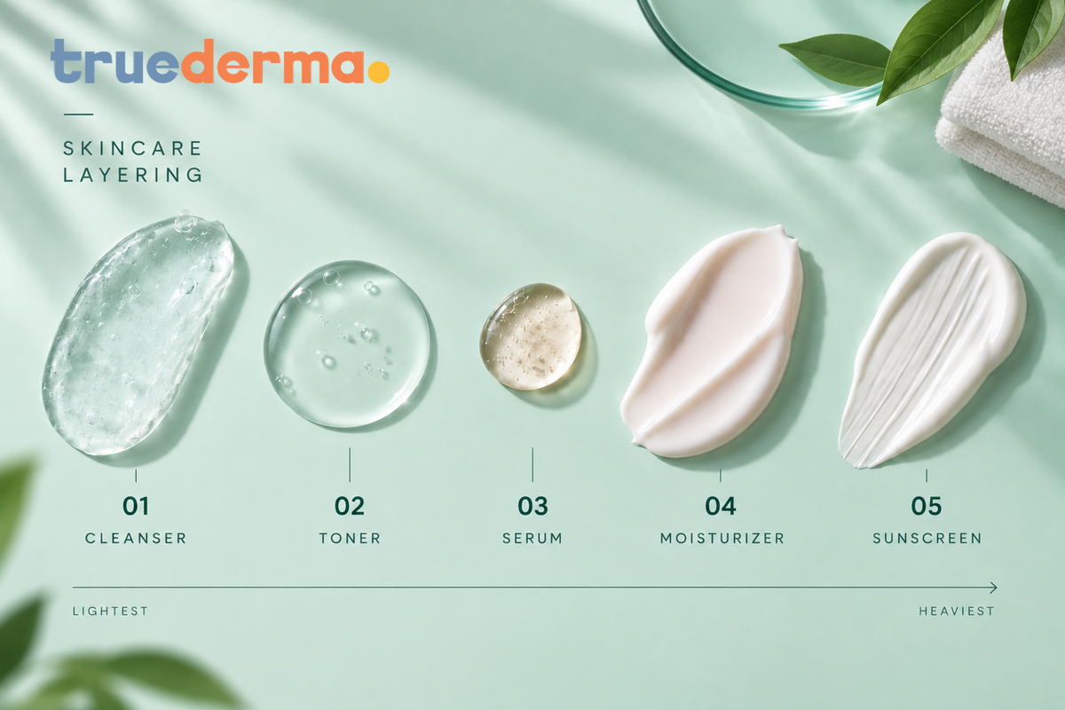 How to Layer Skincare Products: The Correct Order for Every Routine