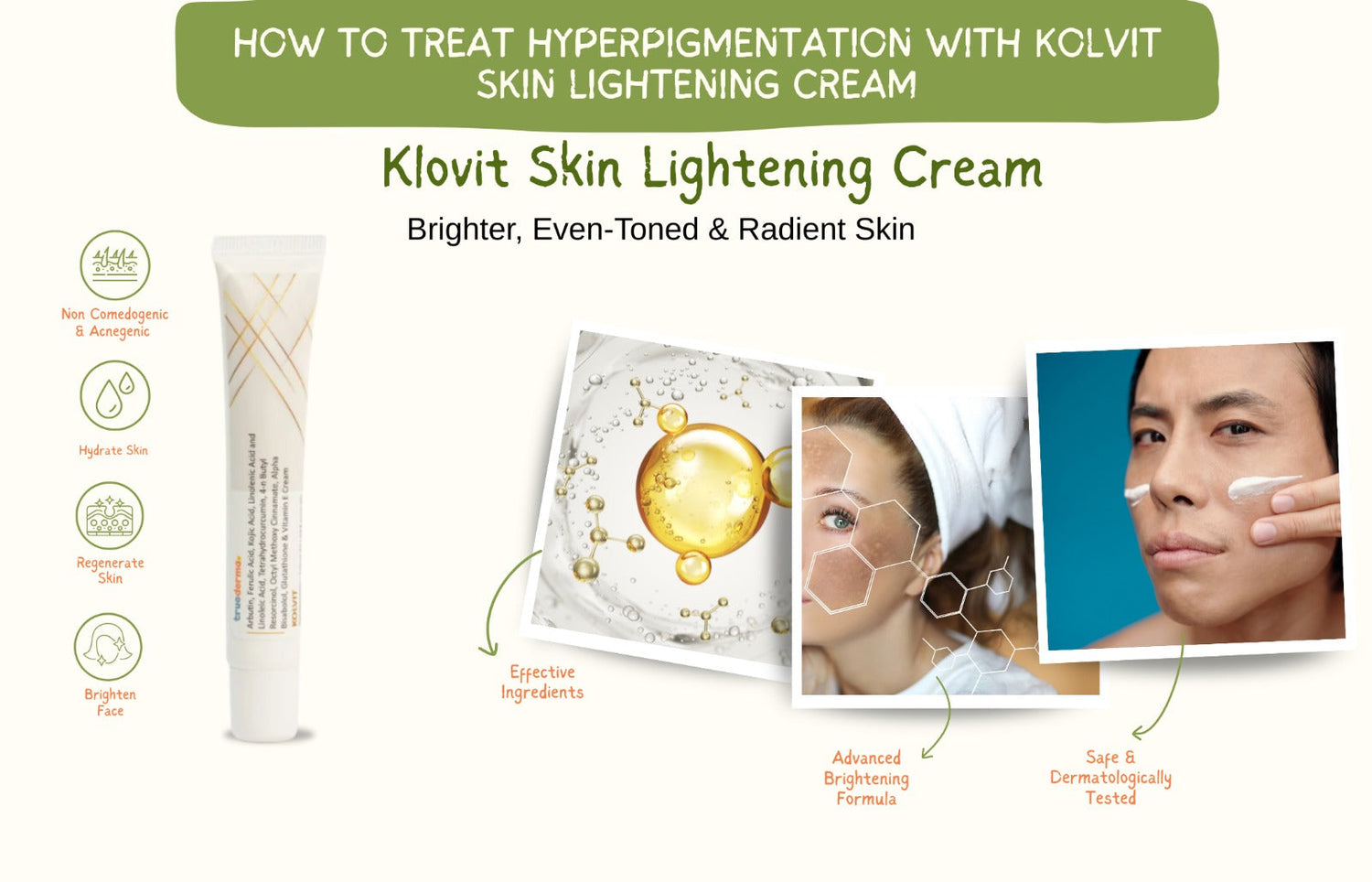 does glutathione reduce hyperpigmentation Treat with Kolvit Skin Lightening Cream – Truederma Wolverine Peptide Mixing Instructions long lasting glow effect Size:400 Vials (Box)