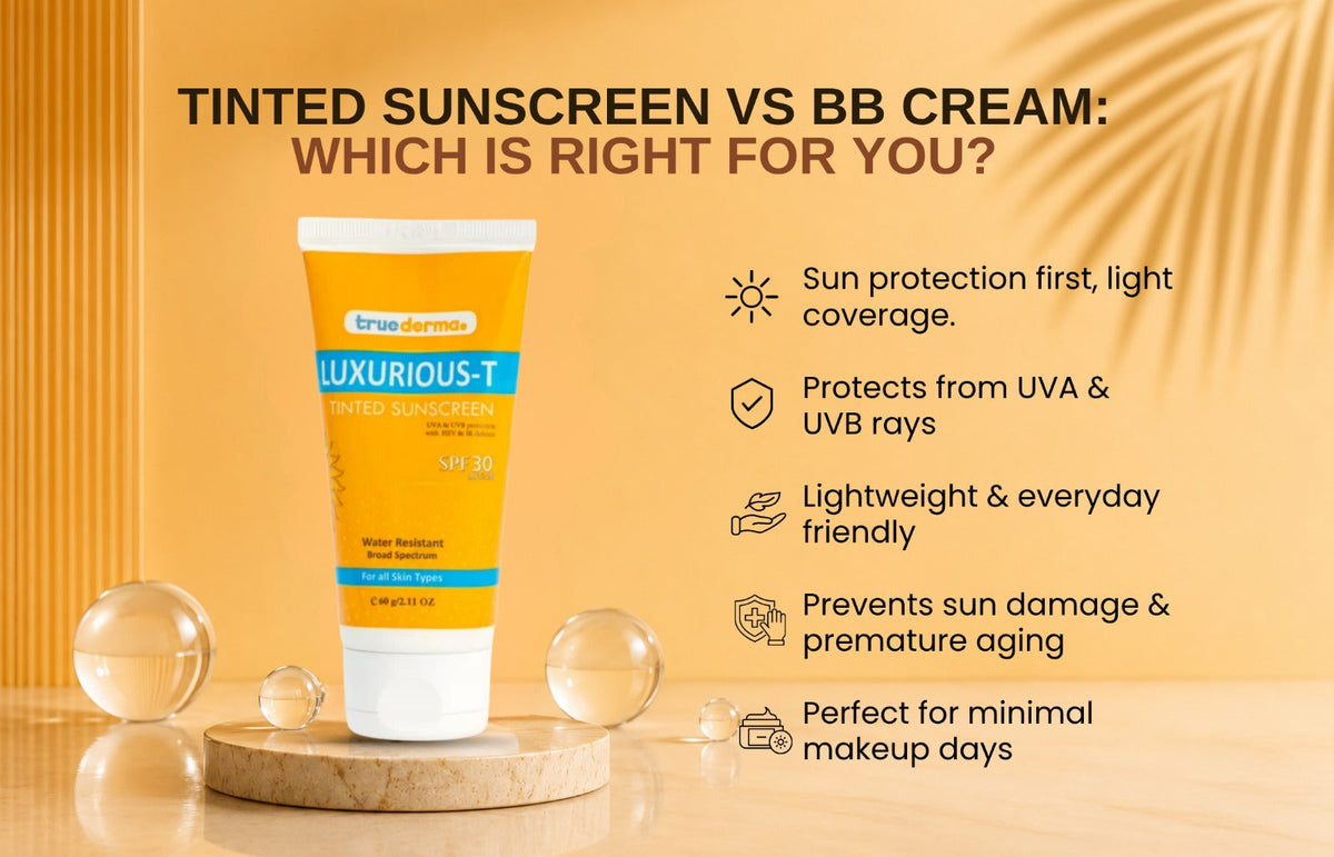 Tinted Sunscreen vs BB Cream: Which Is Right for You?