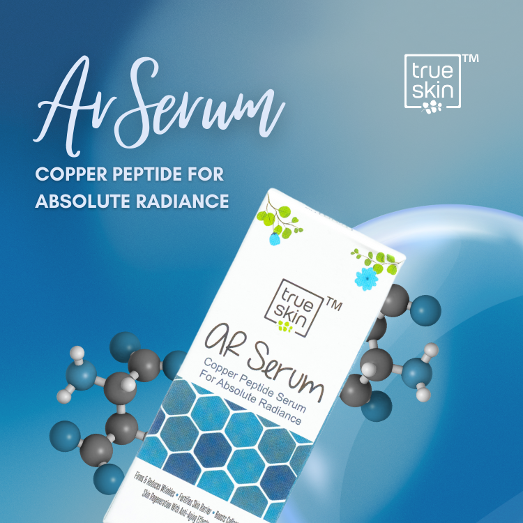 True Skin AR Serum with Copper Peptides for Radiant Skin