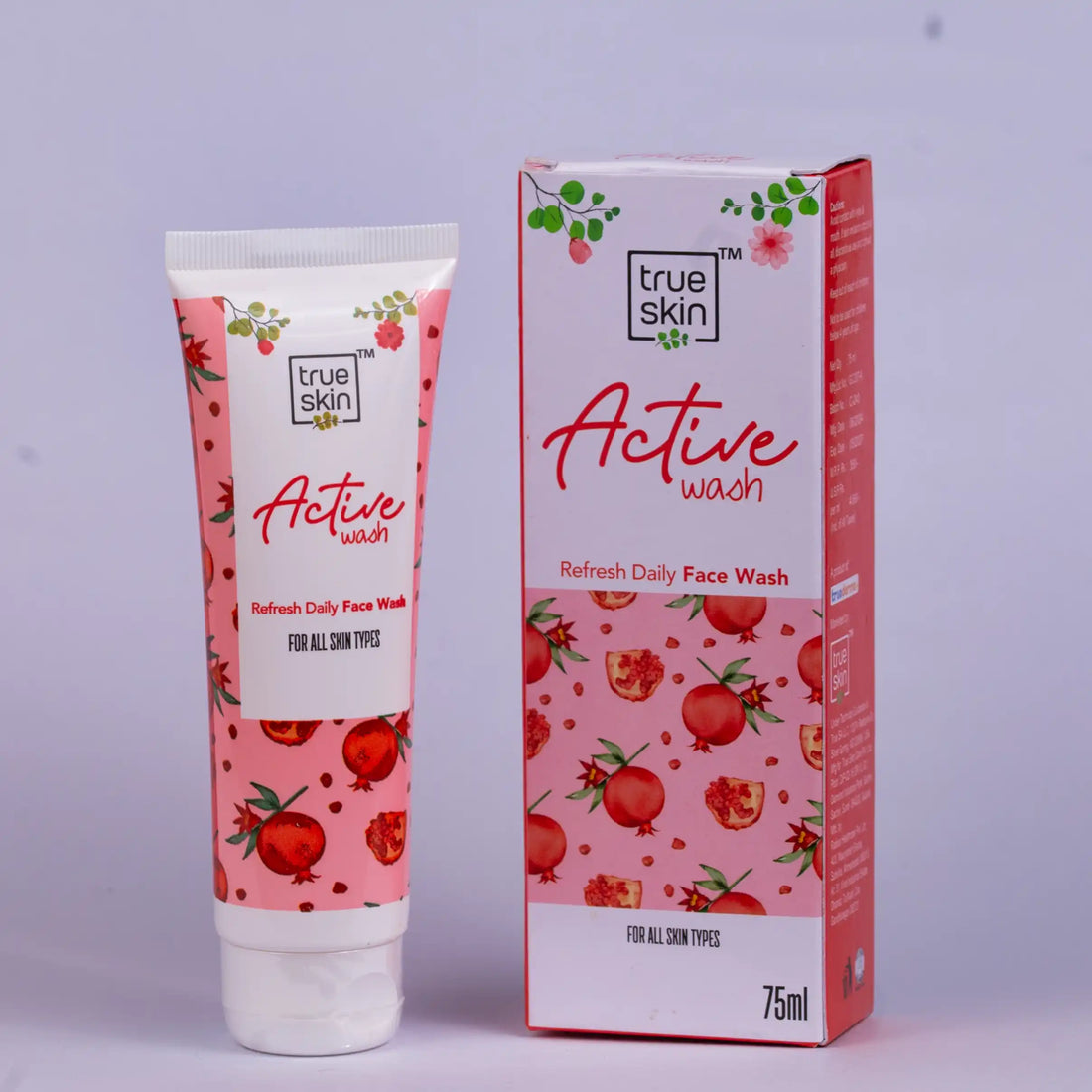 Active wash - Face wash for all skin types - true skin