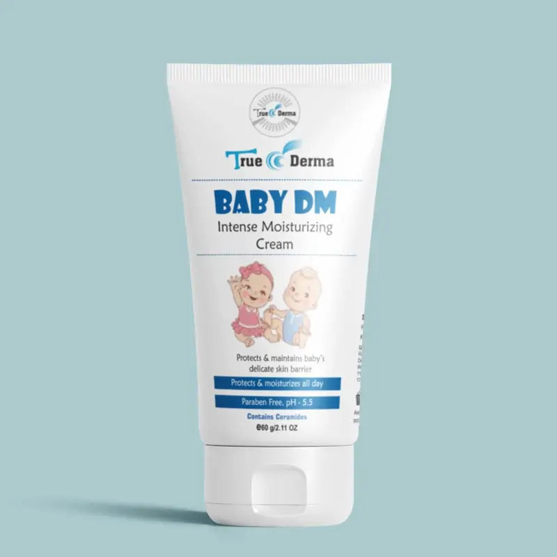 Baby DM-Intense Moisturizing Cream for baby soft skin