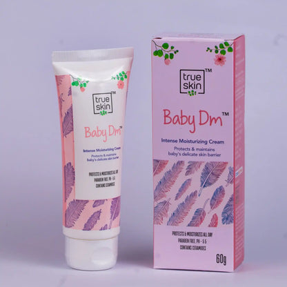 Baby Dm - Intense moisturizing cream for dry skin - True skin