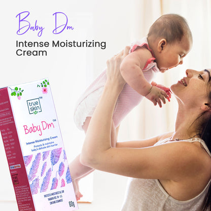 Trueskin Baby DM Moisturizing Cream | Moisturizing Cream for Dry Skin