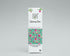 True Skin Derma-Dm moisturizing lotion packaging with floral design on a gray background